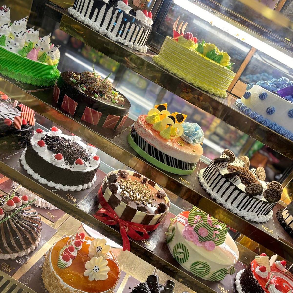 کیک های روز